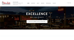 Desktop Screenshot of elpasopremier.com