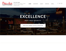 Tablet Screenshot of elpasopremier.com